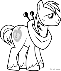 my little pony coloring pages print
