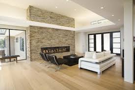 modern bamboo floor living room ideas
