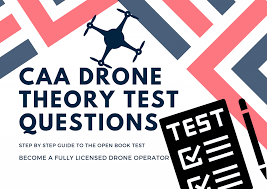 caa drone theory test questions and