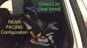 graco car seat install graco 4ever