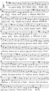 Ave maris stella (in memoriis) | Gregorian Chant Hymns