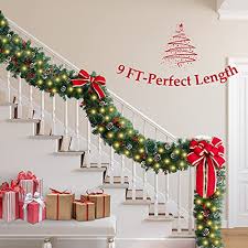 9 Ft 10 Inches Garland With