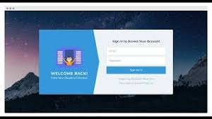 design a login page with html css