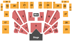 Oil Palace Seating Chart Tyler