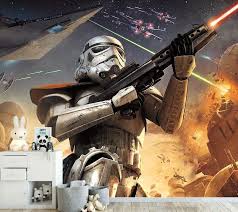 Wall Mural Star Wars Storm Trooper