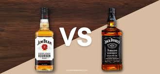 jim beam vs jack daniel s whiskey