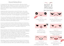 aftercare body and brows by alice kingdom