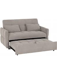 Chelsea Sofa Bed Silver Grey Fabric