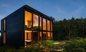 aluminium prefab house design