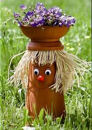 clay flower pot crafts 25 cute