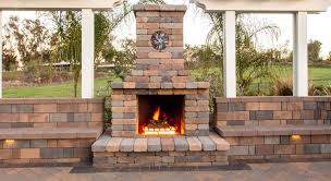 How To Build An Outdoor Fireplace That