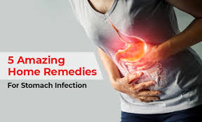 home remes for stomach infection