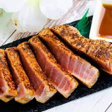 seared blackened ahi tuna steak 8