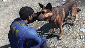 Just wait a bit, and you'll find your new furry friend waiting outside vault 101. 7 Need To Know Facts About Fallout 4 S Dog Game Informer