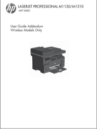 Hp laserjet pro m1136 driver, manual, software, and utility download and update for windows and mac os. Hp Laserjet Pro M1136 Multifunction Printer User S Manual Free Pdf Download 34 Pages