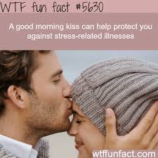 good morning kiss fun fact