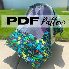 Car Seat Cover Pattern Sewing Patterns
