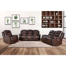 Nikko Reclining Living Room Set By New