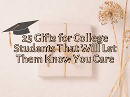 25 gifts for college students that will