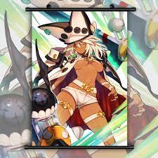 Guilty Gear Ramlethal Valentine Canva Wall Art Poster Scroll Collection |  eBay