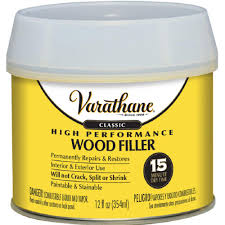 Ceder wood filler solvent based 6 oz pine epoxy quickwood putty 1 oz Varathane 12 Oz Wood Filler 340228 The Home Depot