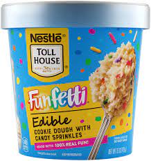 Funfetti Dough gambar png