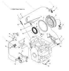 polaris side by side 2006 oem parts