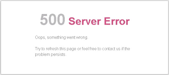 500 internal server error php