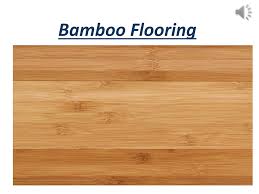ppt bamboo flooring in dubai