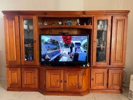 Tv Unit With Matching Coffee Table And