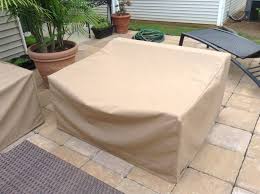custom patio furniture covers