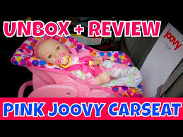 Joovy Pink Toy Carseat Unboxing And