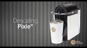 Trace elements of minerals like magnesium and calcium in water. Descaling Nespresso Pixie Youtube