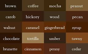 Pin By Em On Fashionvocabulary Brown Shades Color