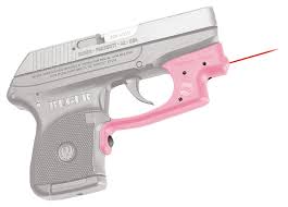 red laser ruger lcp trigger guard pink