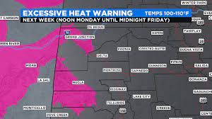 Colorado Gets First Excessive Heat ...