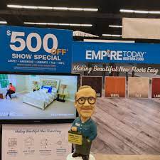visit empire today at a home show near