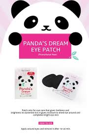 tonymoly panda s dream eye patch 7ml
