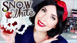 easy snow white makeup tutorial