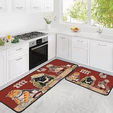 fat chef rugs cat kitchen mats for