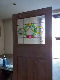 Unbranded Wooden Glass Door Home Doors