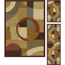 tayse rugs elegance geometric multi