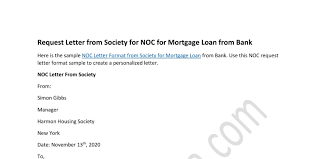 100%(14)100% found this document useful (14 votes). Request Letter To Society For Noc For Mortgage Loan Pdf Docdroid