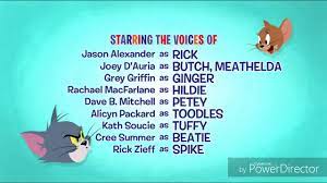 The tom and jerry show End Credits - YouTube