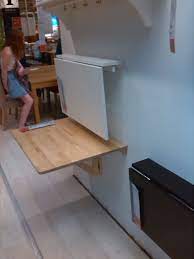 Room Storage Diy Ikea Fold Down Table