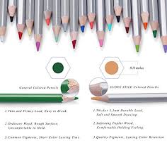 Sudee Stile Colored Pencils 150 Unique Colors No Duplicates