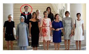 Born 3 march 1973) is a luxembourg politician who has been prime minister of luxembourg since 2013. Photo Of The Day Gay First Gentleman Of Luxembourg Joins The Wives Of World Leaders The Standard