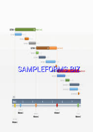 Gantt Chart Template Samples Forms