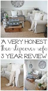 ikea slipcover sofa review honest