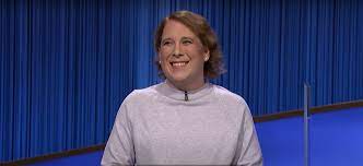 Jeopardy Champion Amy Schneider ...